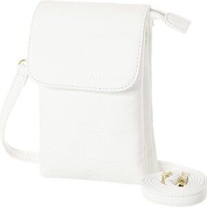 Roomy Pockets Small Crossbody Bags Cell Phone Wallet Purses for Women